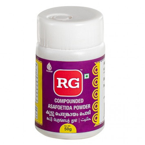 RG Compounded Asafoetida Powder /Kayam /Hing Powder